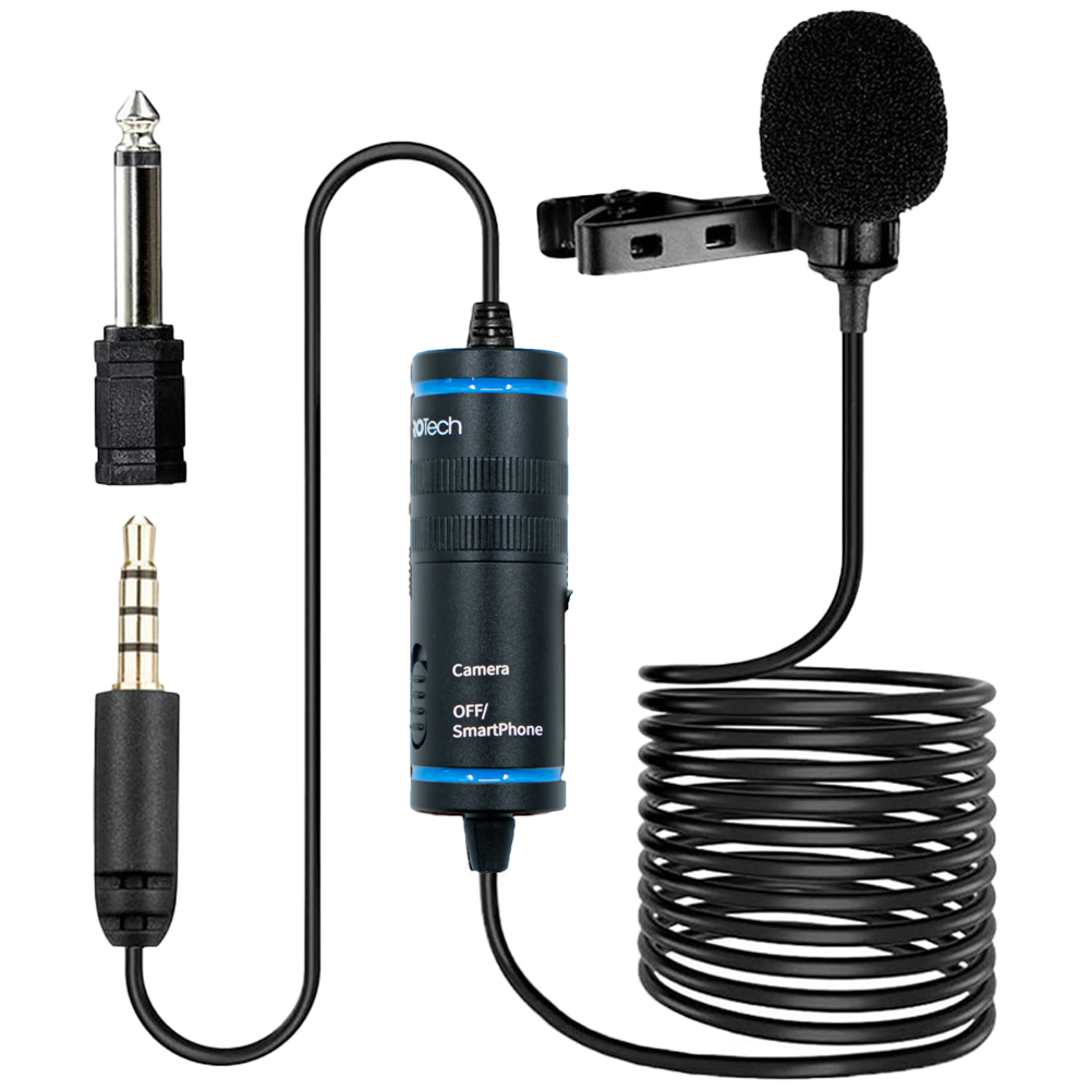 میکروفون یقه ای میروتک MiroTech MT-M1 Lavalier Microphone — تصویر ۲
