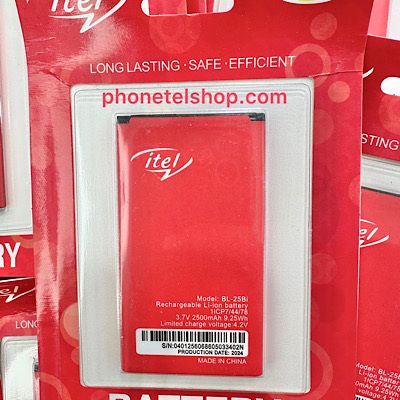باتری ارجینال گوشی جی ال ایکس GLX مدل R2402 — تصویر ۳