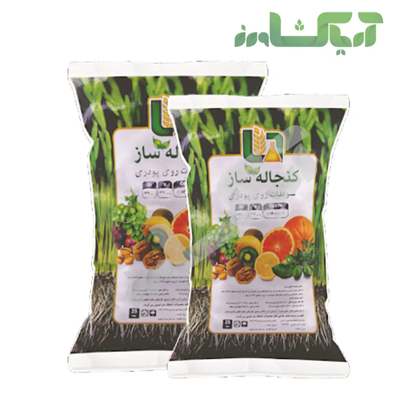 کود سولفات روی کنجاله ساز (Zinc sulphate) — تصویر ۲