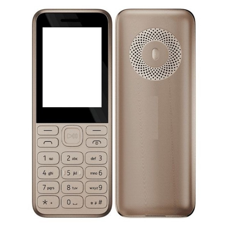قاب اصلی نوکیا Nokia N130 2023 با شاسی