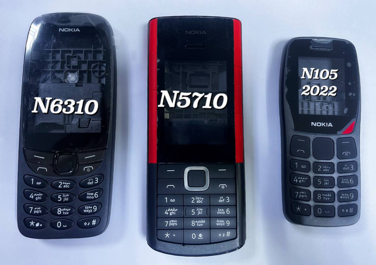 قاب اصلی نوکیا N6310 با شاسی