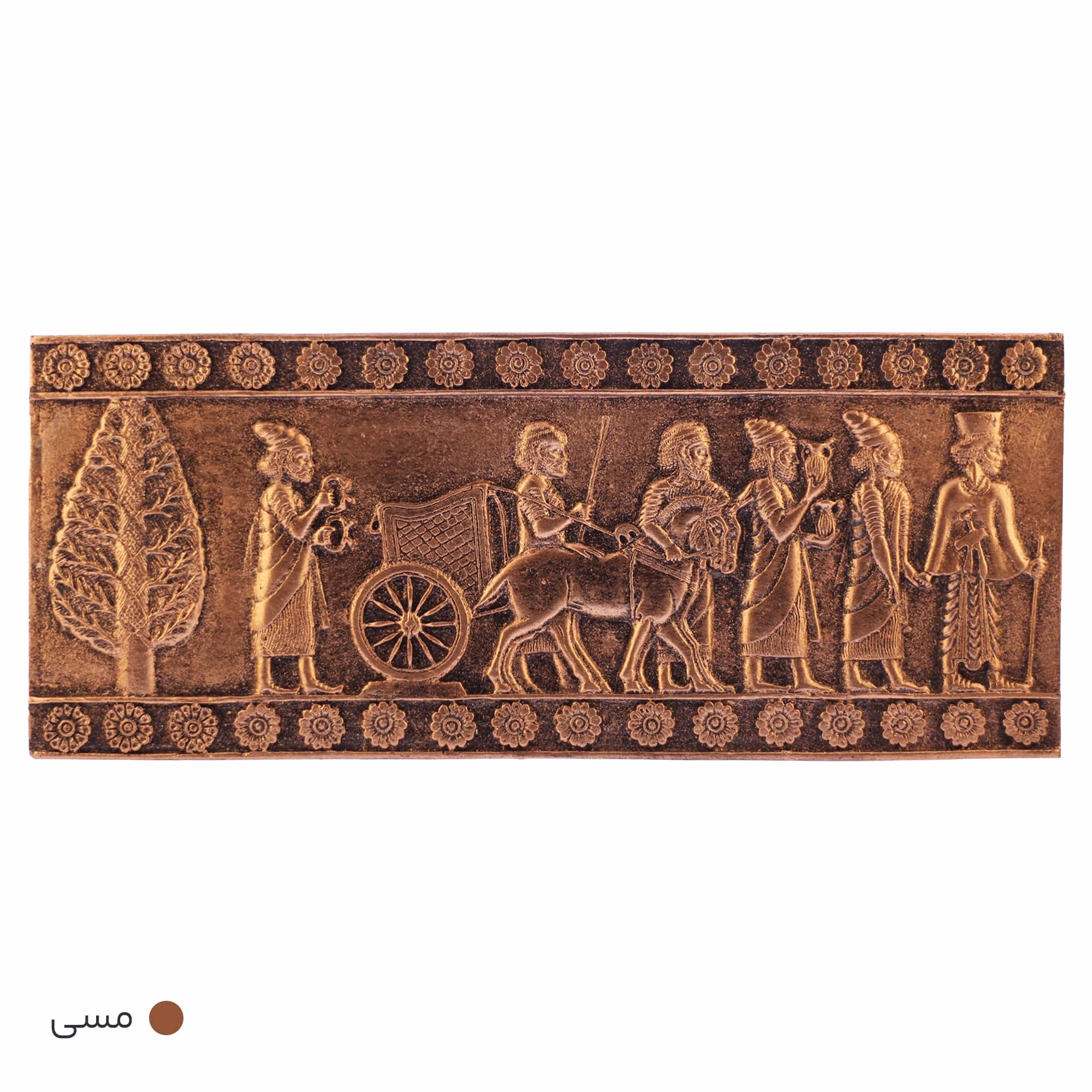 دیوارکوب کتیبه هدیه آوران لیدیایی کد MO3470 — تصویر ۶