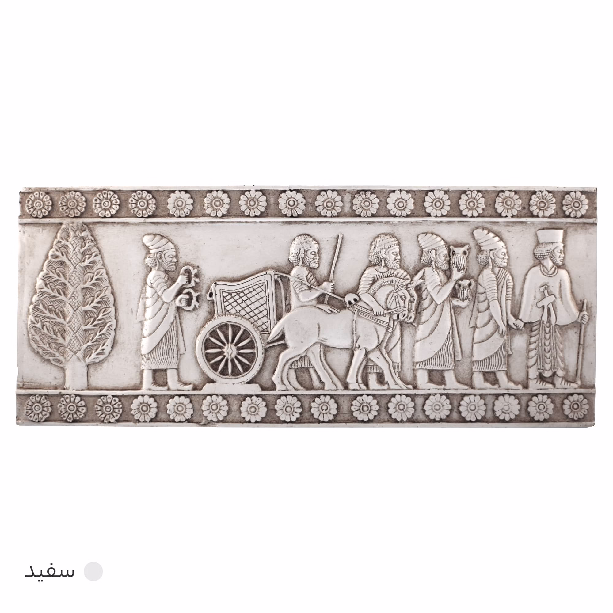 دیوارکوب کتیبه هدیه آوران لیدیایی کد MO3470 — تصویر ۴