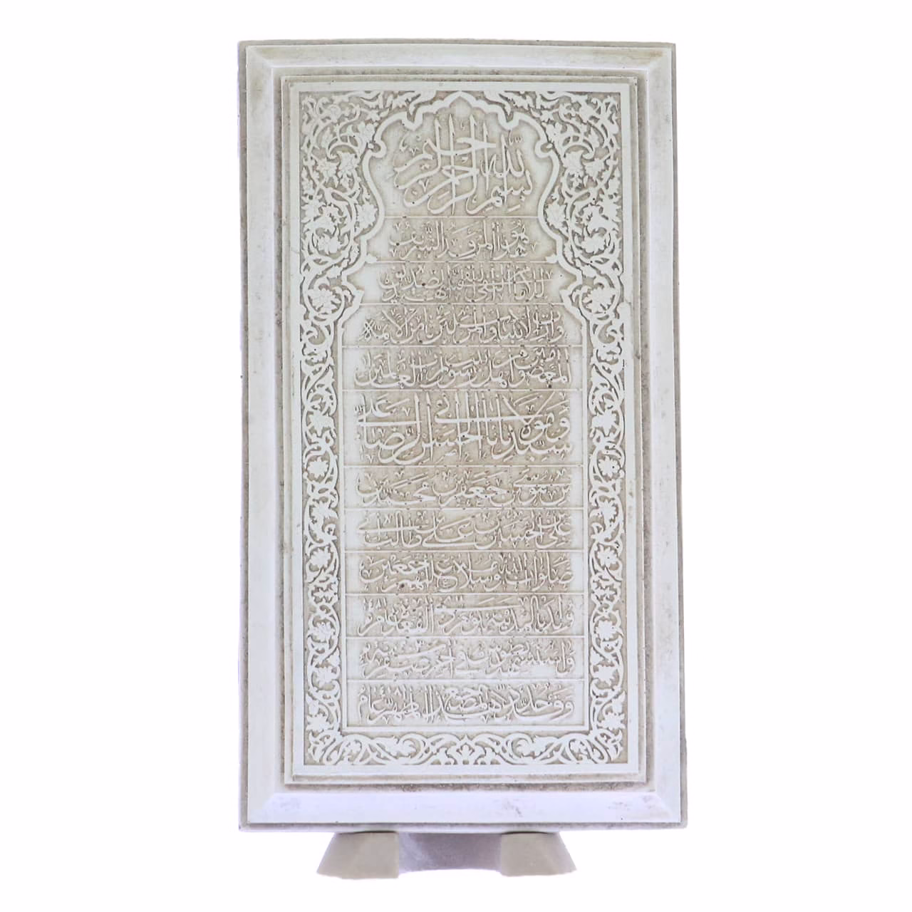مجسمه سنگ قبر امام رضا (ع) کد MO3190 — تصویر ۲