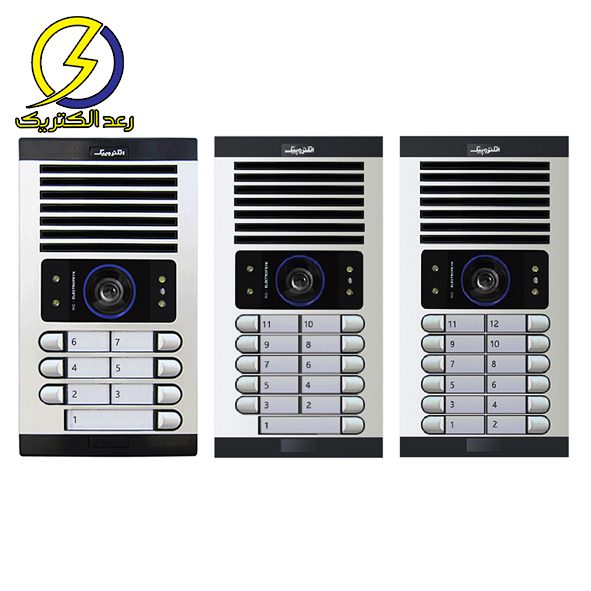 پنل آیفون تصویری 1086 الکتروپیک