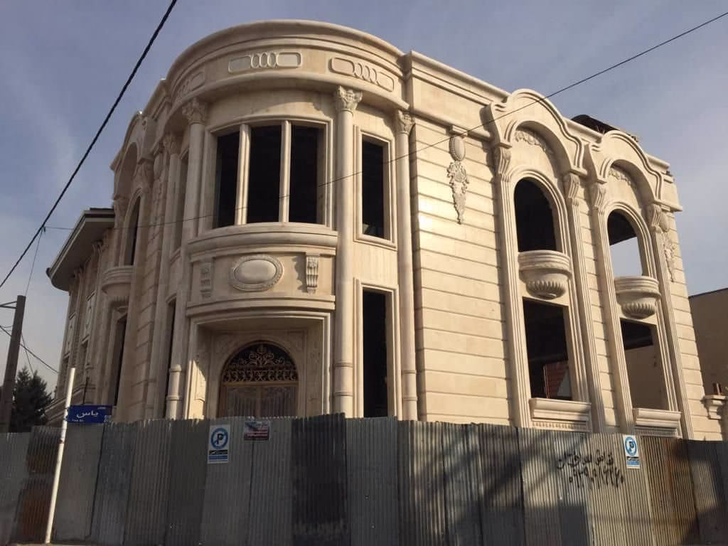 سرستون مربع (نیم) قطر ۳۰ کد SM.301 — تصویر ۷