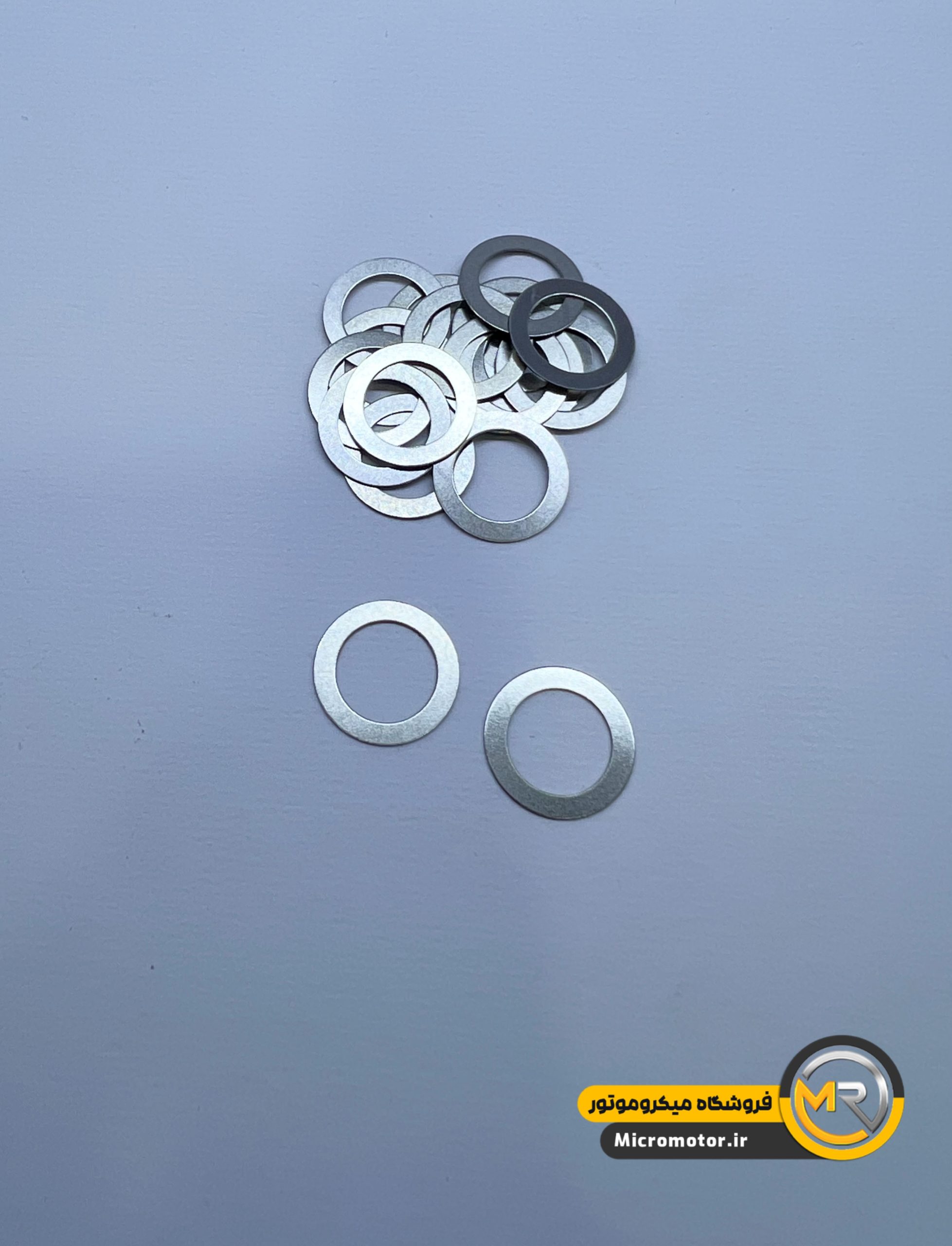 واشر تنظیم کلاچ میکروموتور (سوهان برقی) — تصویر ۲