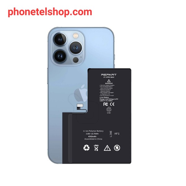 باتری ارجینال گوشی موبایل آیفون 13 پرو مکس battery mobile iphone 13 pro max