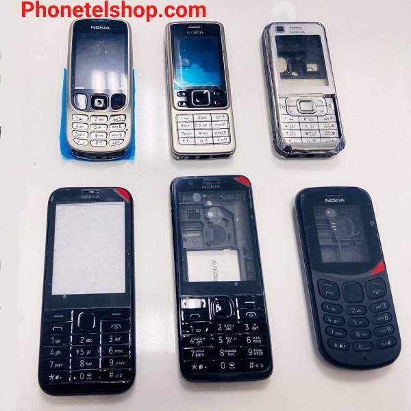 قاب اصلی نوکیا با شاسی NOKIA frame N101 N110 2019 N105 2019 N106 2019 N105 1SIM N105 2SIM N105 2017 N107 N108 N130 N130 2017 N225 N206 N210 2019 X1-01