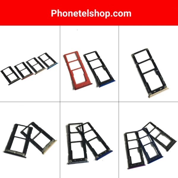 هلدر سیمکارت مموری ارجینال هواوی Honor 8A Honor 9A P30 lite Nova 3i Mate 10lite Nova 7i Y5 lite Y6 2019 Y5 2019 Y9 2019 Y6p 2020 Y5 p 2020 Y7p 2020 P8 lite P9 lite nova2plus