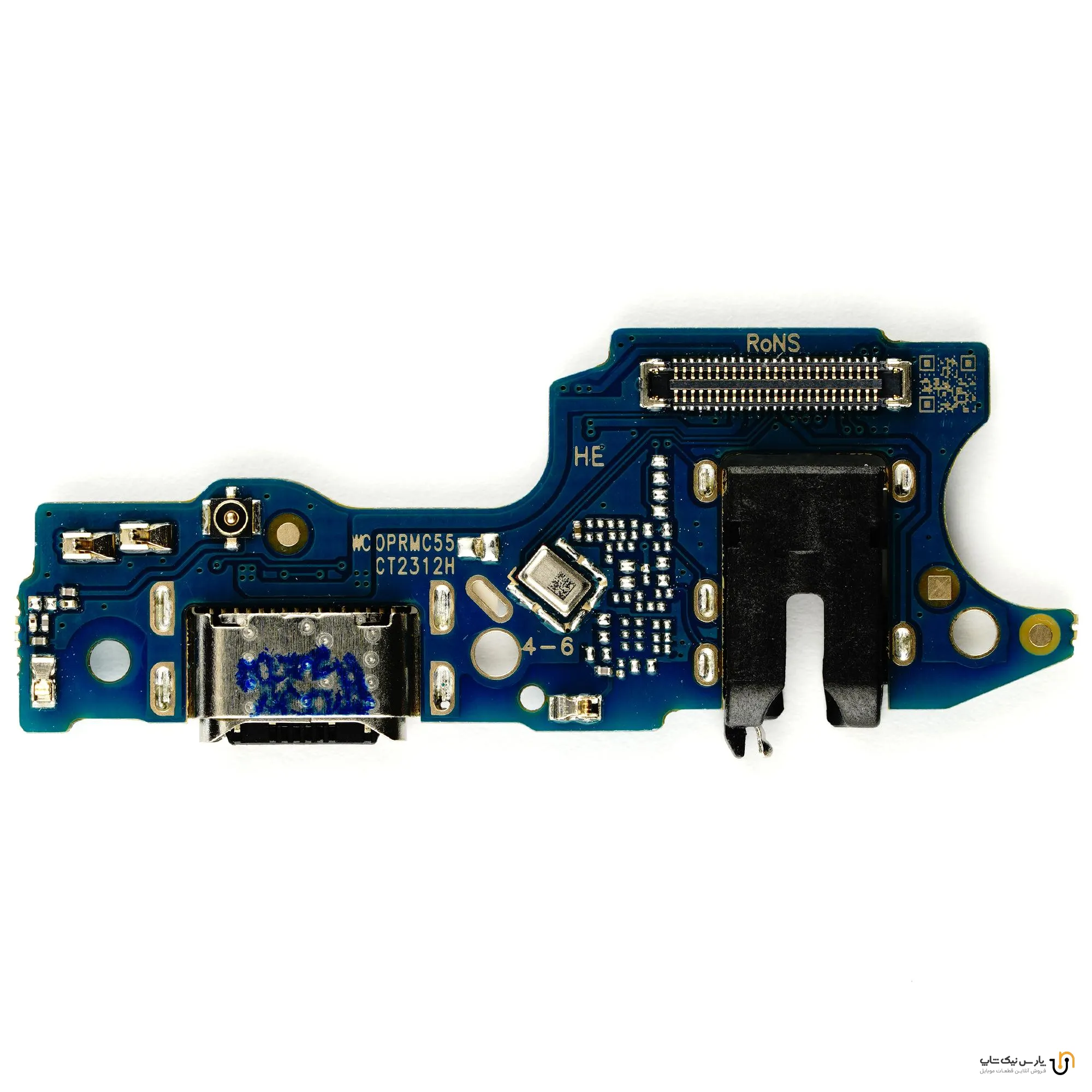 FLAT REALME C55 4G BOARD CHARE ORG بردک شارژ ریلمی