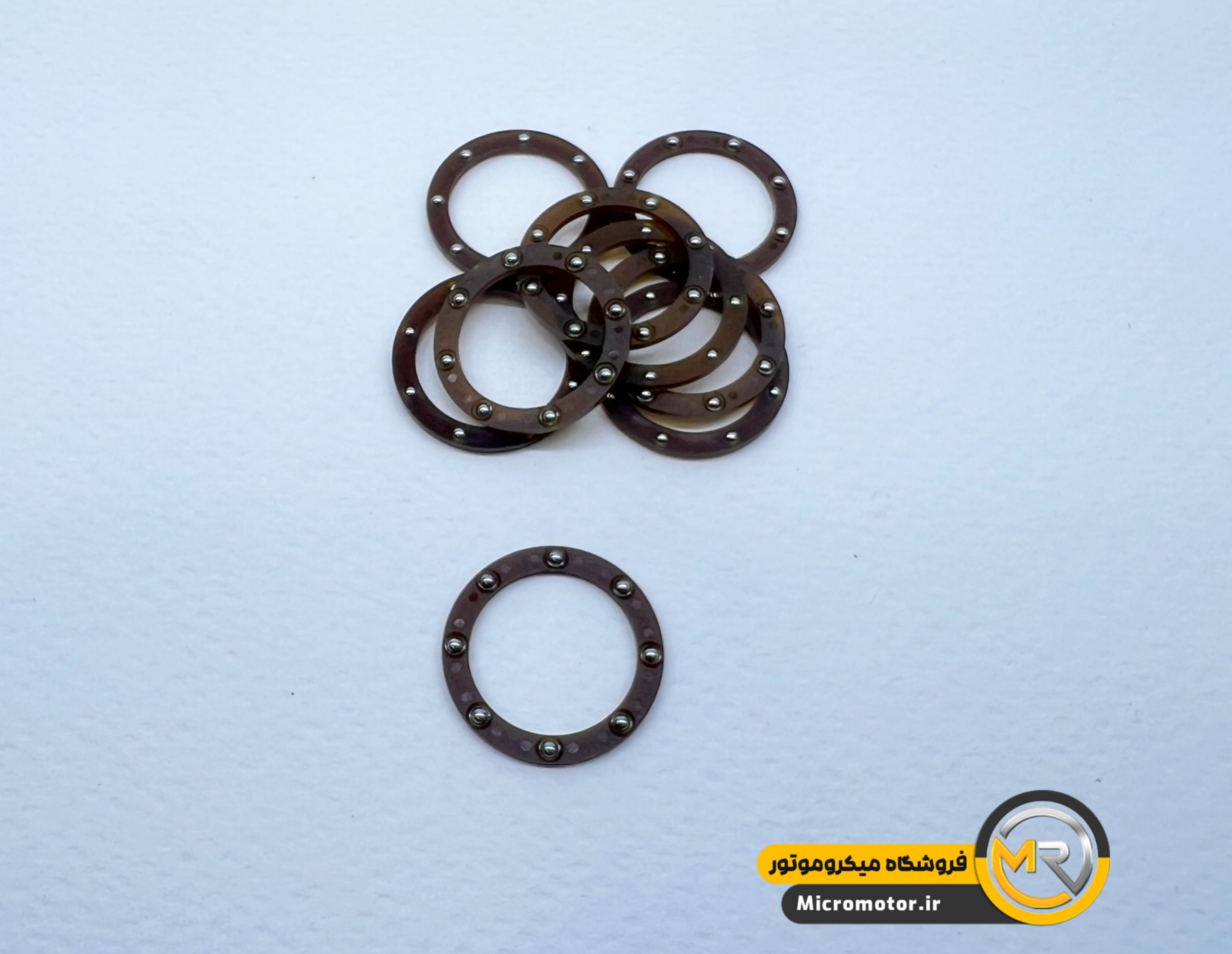 واشر ساچمهدار کلاچ میکروموتور (سوهان برقی)