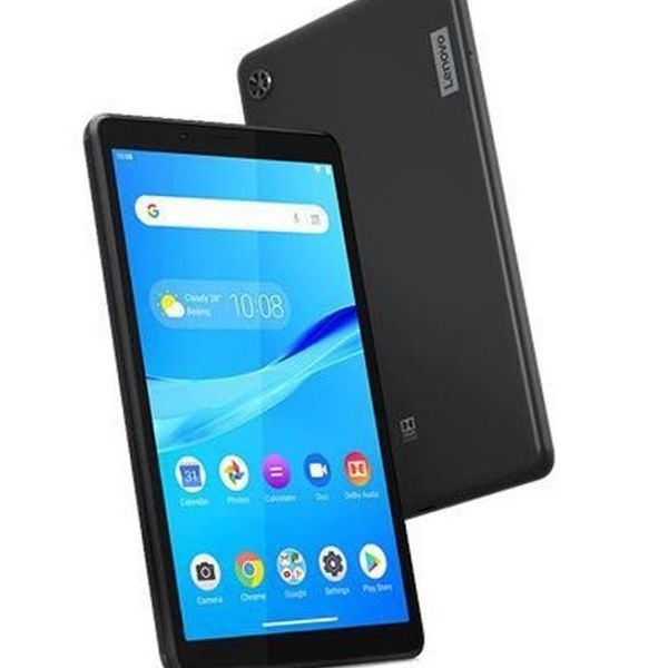 تبلت کارکرد لنوو lenovo tab M7 سیم کارت خور 4G حافظه 32 گیگابایت رم 2 گیگابایت