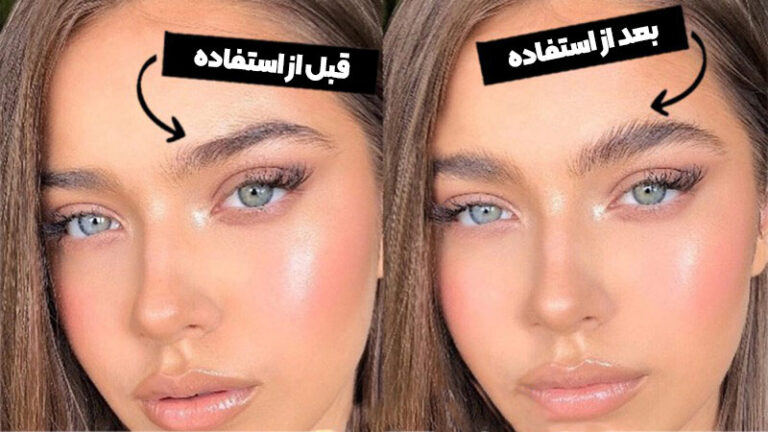 صابون ژل لیفت ابرو اورجینال مورلی — تصویر ۴