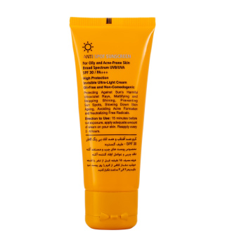 ضد آفتاب و ضد لک بی رنگ لافارر پوست چرب و آکنه دار SPF 30 — تصویر ۳