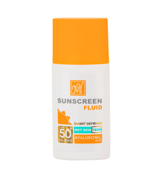 ضد آفتاب فلوئید مای مدل هیالورونیک اسید SPF 50p حجم 50میل