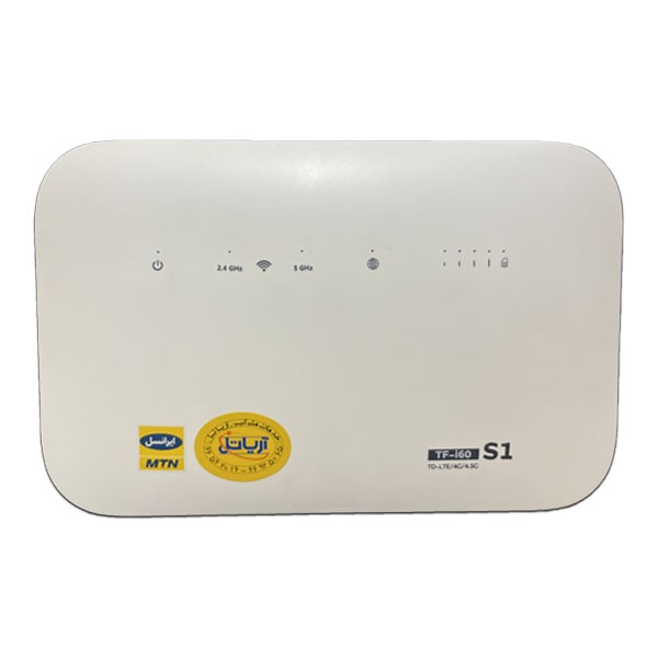مودم ایرانسل رو میزی TF-i60 S1 unlock همراه سیم‌کارت اینترنت نسل ۴ — تصویر ۲