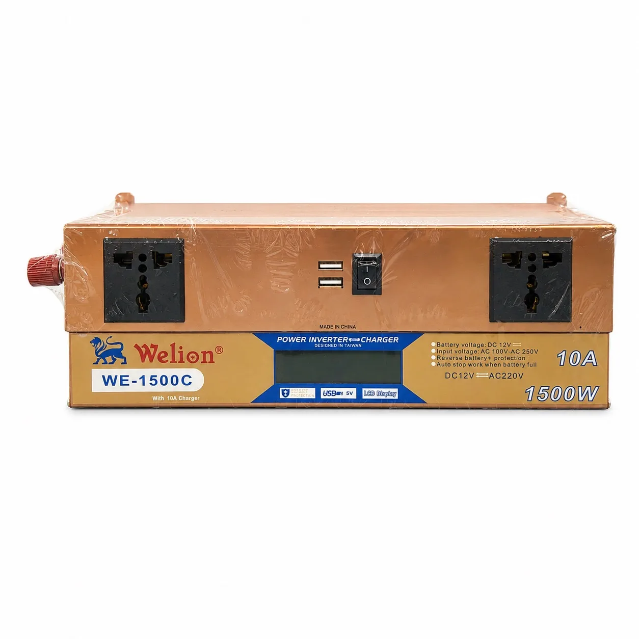 اینورتر شارژر خورشیدی Welion مدل WE-1500C ظرفیت 1500 وات