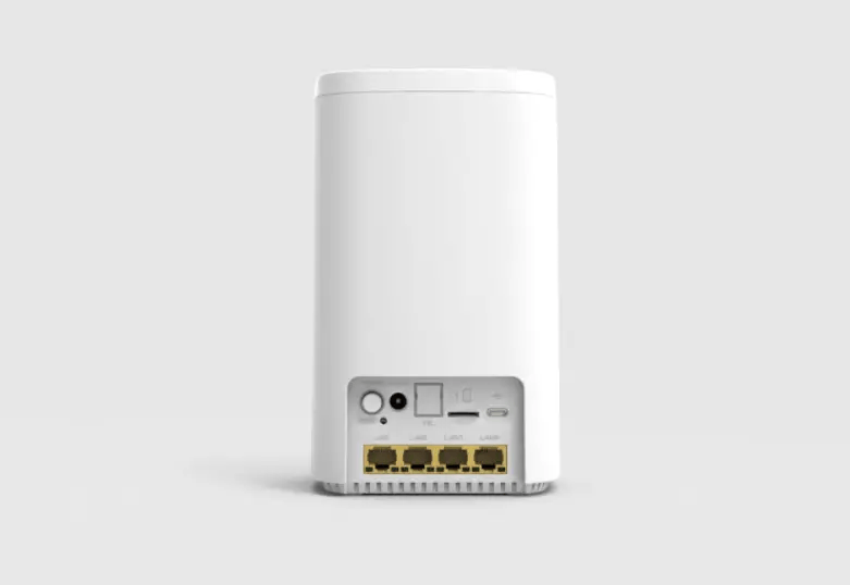 مودم سیم کارتی ۴G/5G شرکت ZTE مدل ZLT X21 (استوک) — تصویر ۴