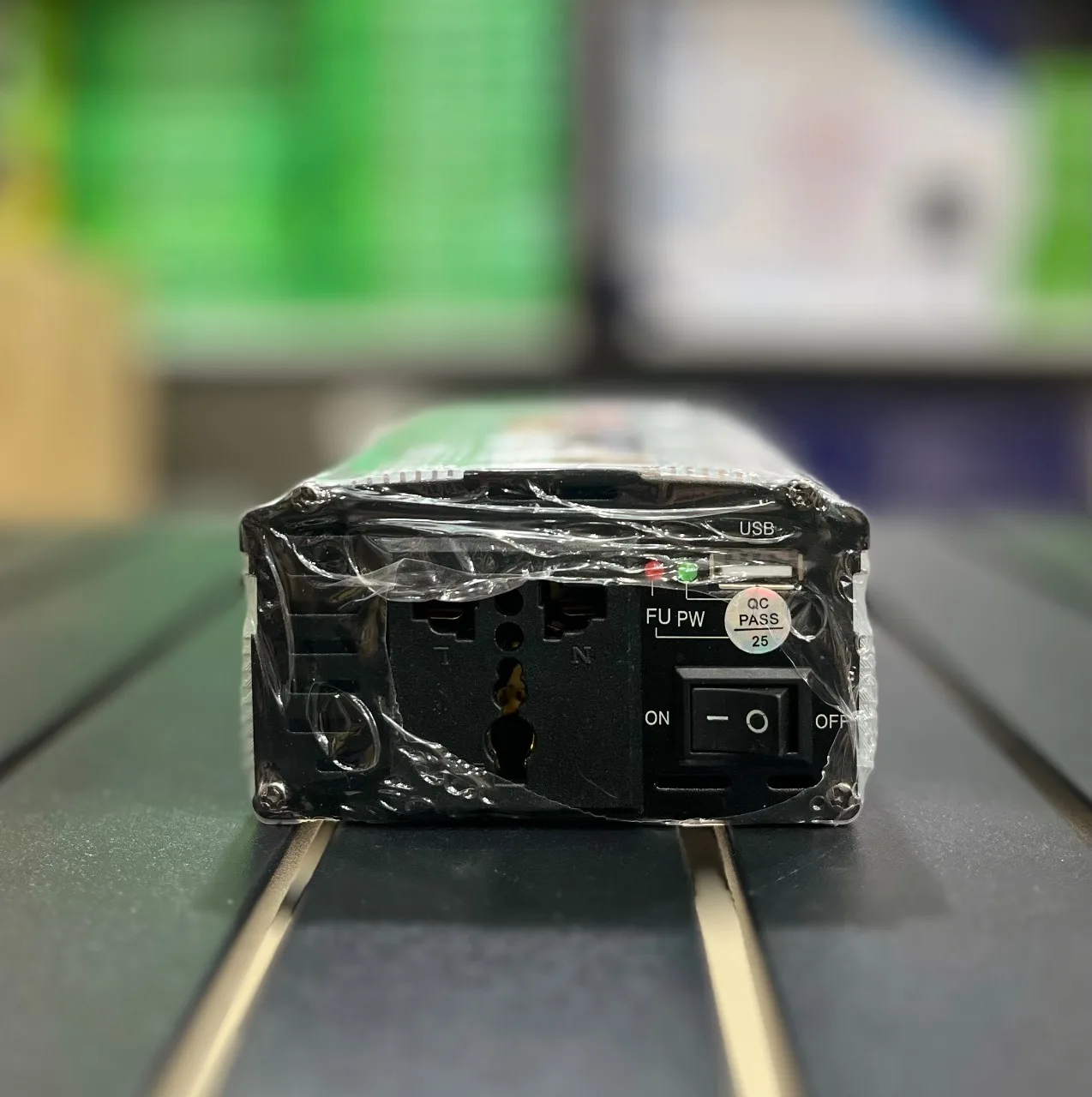 اینورتر خورشیدی ولین Welion مدل WE-1000W | تبدیل 12 ولت DC به 230 ولت AC — تصویر ۵