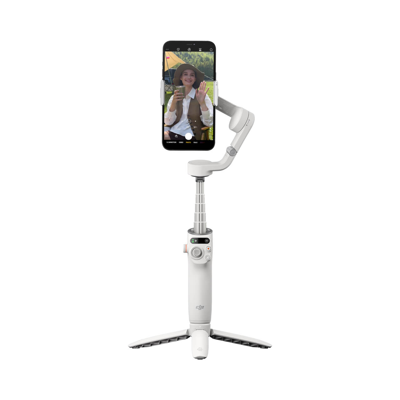 اسمو موبایل 6 مدل Dji OM6 platinum gray — تصویر ۲