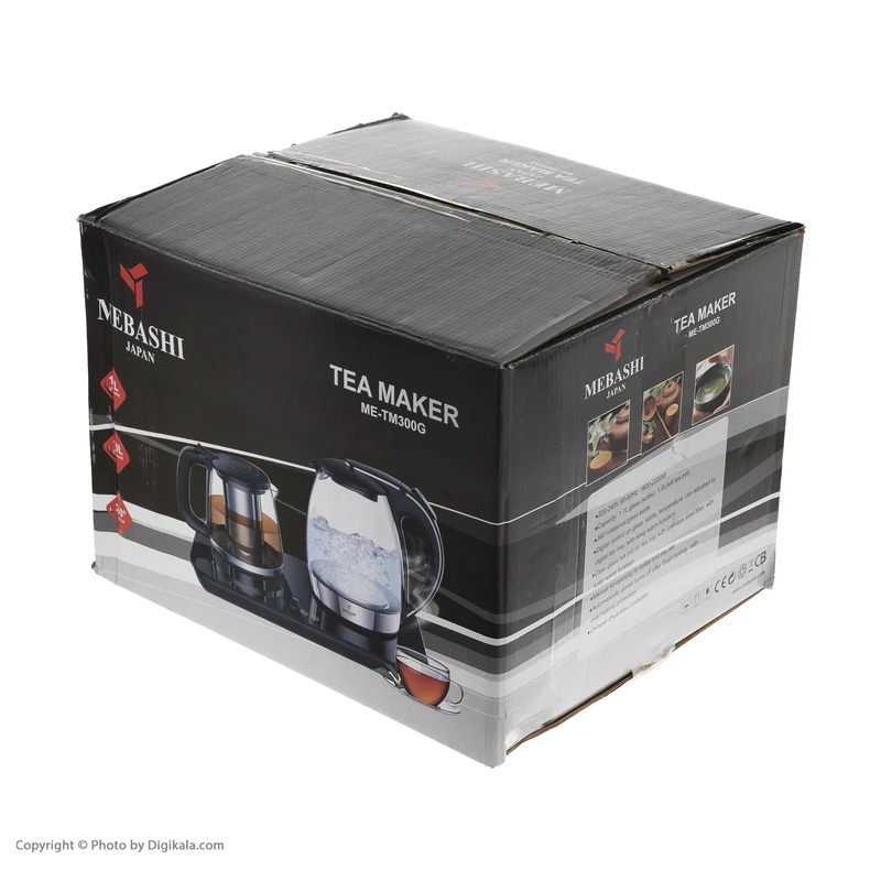 چای ساز مباشی مدل ME-TM300G — تصویر ۶