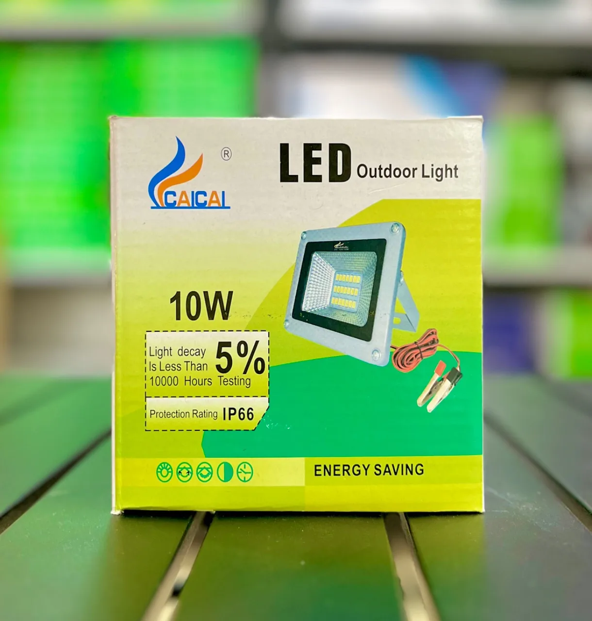 پروژکتور LED فضای باز GAIGAL مدل 10 وات — تصویر ۵