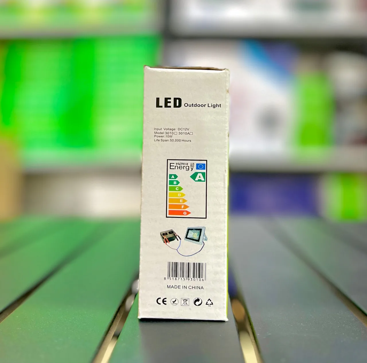 پروژکتور LED فضای باز GAIGAL مدل 10 وات — تصویر ۴