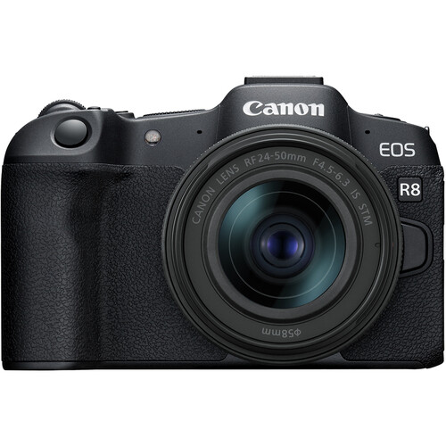 دوربین کنونCanon EOS R8 Mirrorless Camera with RF 24-50mm IS STM Lens