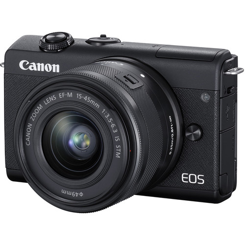دوربین بدون آینه کانن Canon EOS M200 + kit 15-45mm