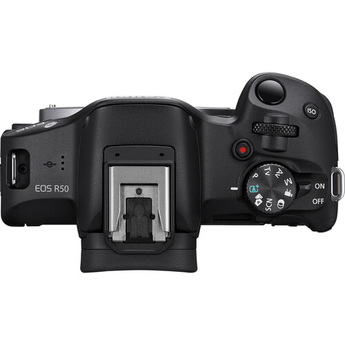 Canon EOS R50 Mirrorless Camera with 18-45mm Lens دوربین بدون اینه کانن — تصویر ۵