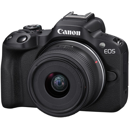 Canon EOS R50 Mirrorless Camera with 18-45mm Lens دوربین بدون اینه کانن