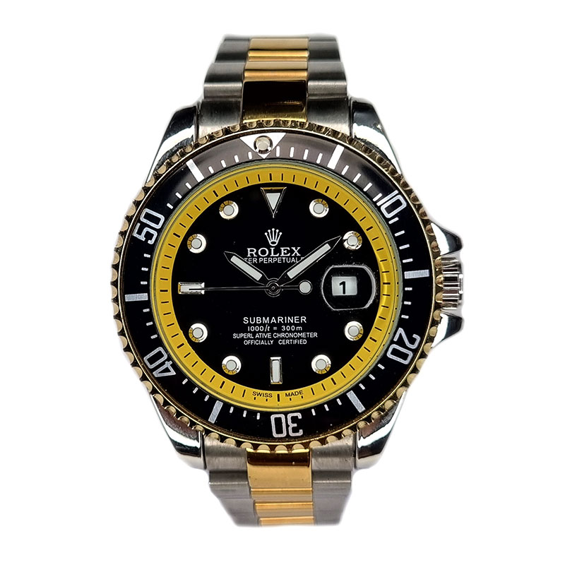 ساعت مچی مردانه رولکس مدل ROLEX PT-7312GS