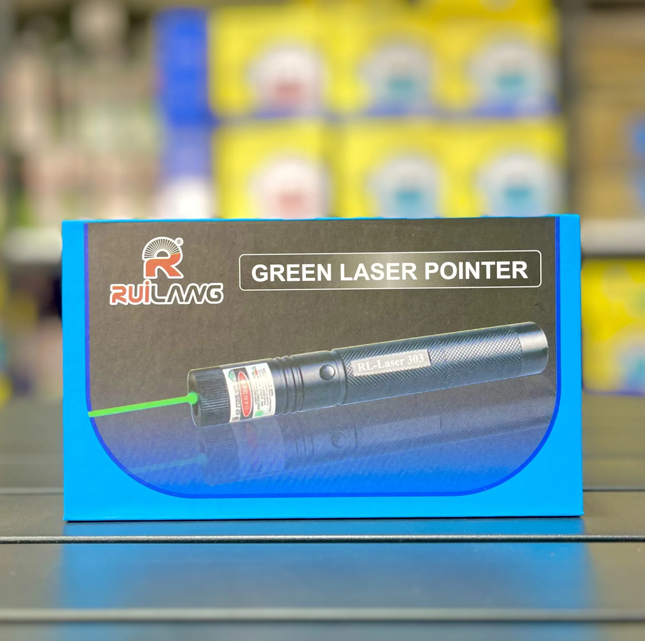 لیزر پوینتر سبز شارژی RL-303 LASER — تصویر ۷