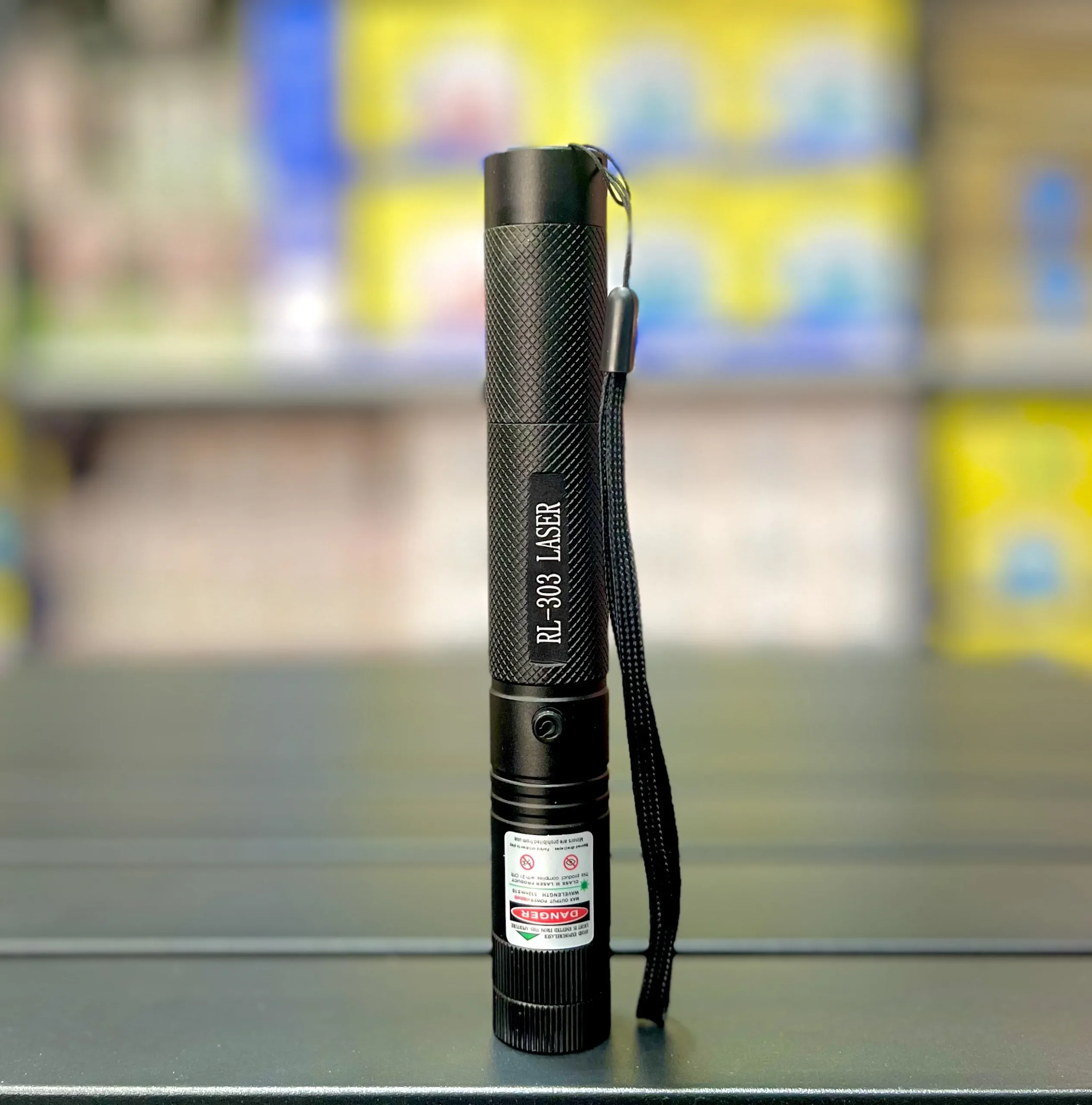 لیزر پوینتر سبز شارژی RL-303 LASER — تصویر ۶