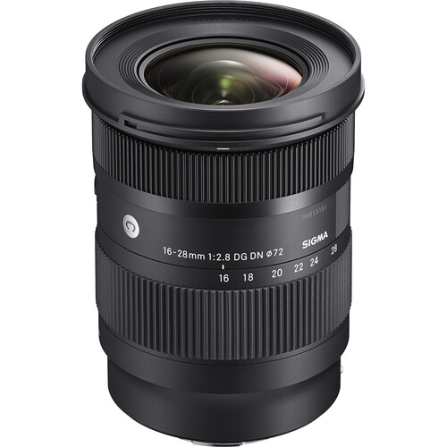 لنز سیگما Sigma 16-28mm f/2.8 DG DN Lens (Sony E)