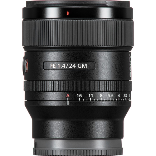 Sony FE 24mm f/1.4 GM لنز سونی