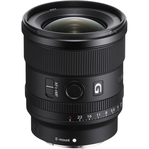 Sony FE 20mm f/1.8 G لنز سونی