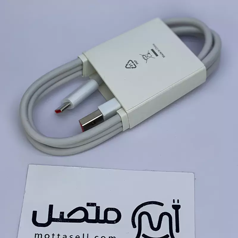 کابل تایپ سی 6 آمپر 120 واتی اصلی سرکارتنی شیائومی Redmi K50 Gaming / Redmi K50 Ultra