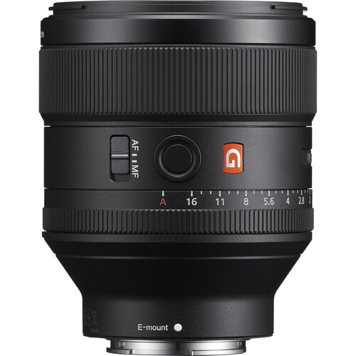 لنز سونی Sony FE 85mm f/1.4 GM Lens