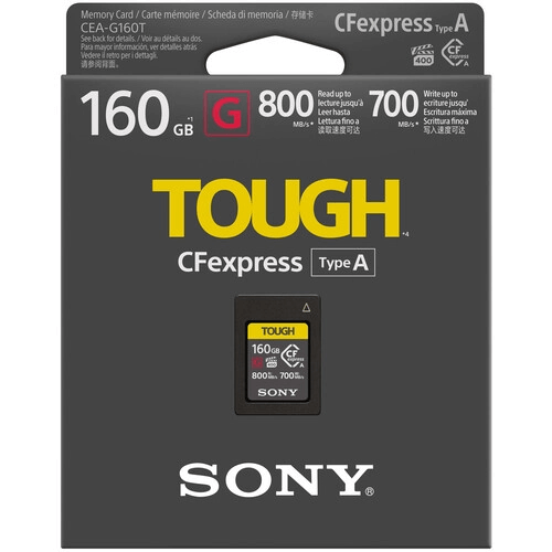 کارت حافظه سونی Sony 160GB CFexpress Type A TOUGH Memory Card