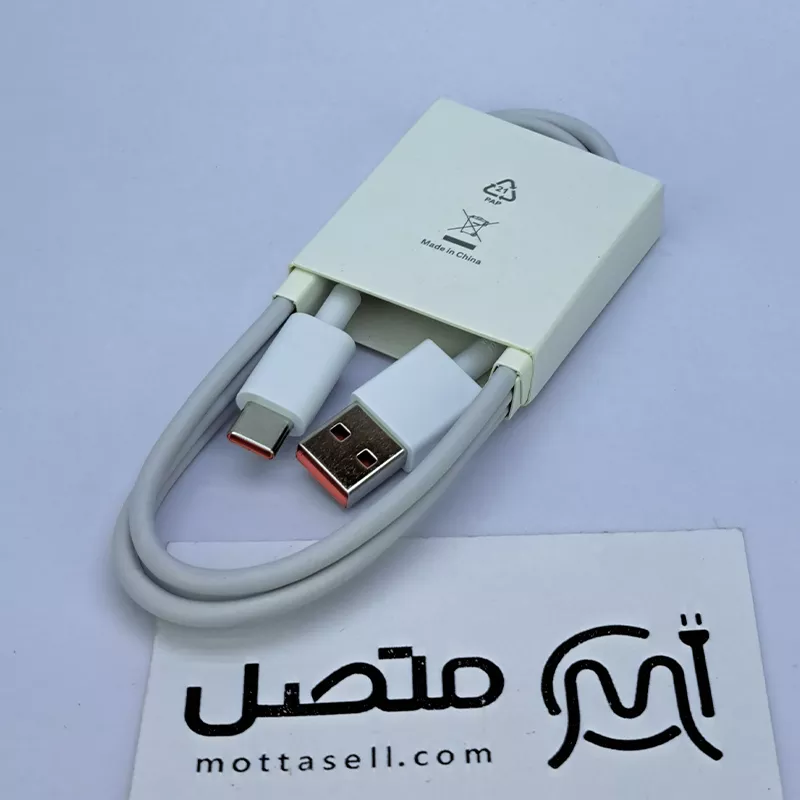 کابل تایپ سی 4 آمپر 45 واتی توربو شارژ سرکارتنی شیائومی