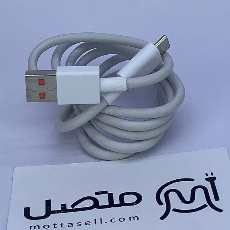 کابل تایپ سی 6 آمپر 90 واتی توربو شارژ اصلی سرکارتنی شیائومی