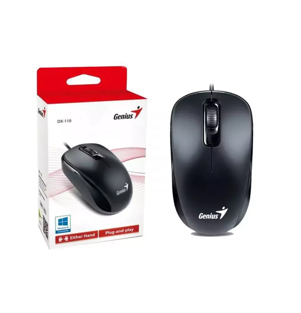 ماوس جنیوس مدل DX-110 | کپی درجه 1 — تصویر ۳