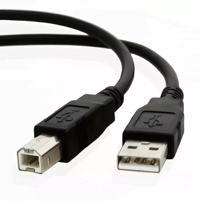 کابل پرینتر 1٫8 متری HP — تصویر ۲