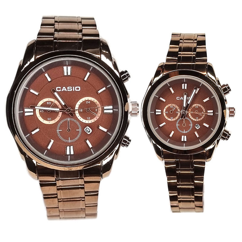 ساعت مچی ست کاسیو مدل CASIO PT-7286C