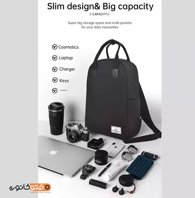 کوله پشتی ویوو WIWU Ora Backpack — تصویر ۷