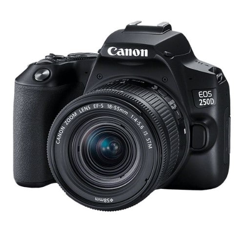 دوربین عکاسی کانن مدل EOS 250D Kit 18-55mm IS STM