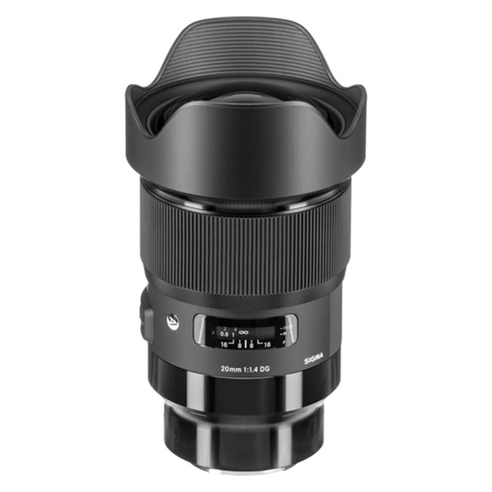 لنز سیگما Sigma 20mm f/1.4 DG HSM Art Lens for Sony E