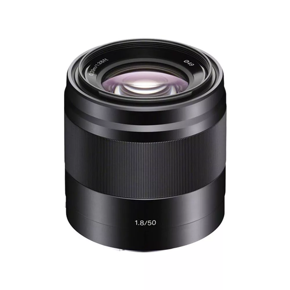 لنز سونی Sony E 50mm f/1.8 OSS Black Lens